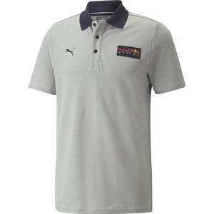 PUMA - Red Bull Racing Sportpolo Heren - Rood