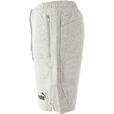 Puma - Team Final - Korte Broeken - Grijs - Katoen/Polyester