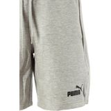Puma - Team Final - Korte Broeken - Grijs - Katoen/Polyester