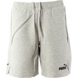 Puma - Team Final - Korte Broeken - Grijs - Katoen/Polyester