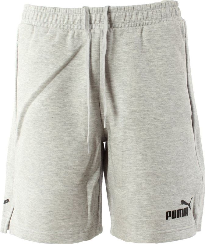 Puma - Team Final - Korte Broeken - Grijs - Katoen/Polyester