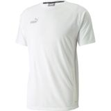 Puma - Teamfinal Casuals - T-shirt - Wit - 100% Katoen