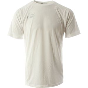 Puma - Teamfinal Casuals - T-shirt - Wit - 100% Katoen