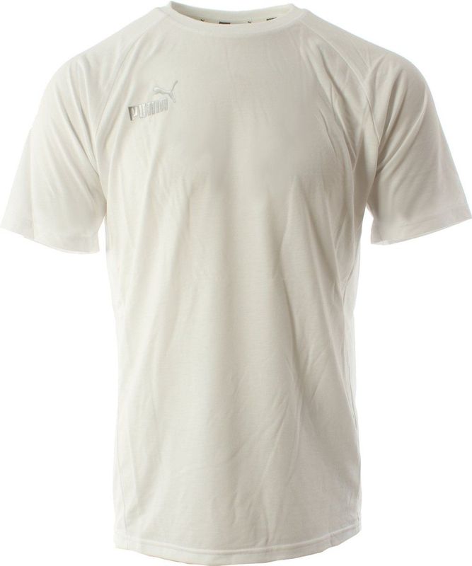 Puma - Teamfinal Casuals - T-shirt - Wit - 100% Katoen