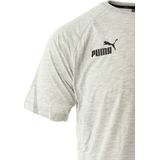 Puma t-shirt teamFINAL drycell grijs