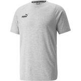 Puma t-shirt teamFINAL drycell grijs