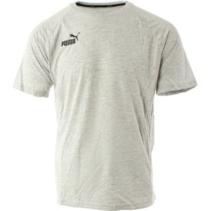 Puma t-shirt teamFINAL drycell grijs