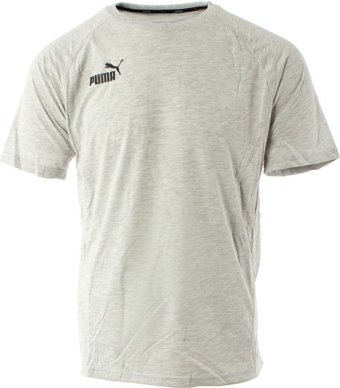 Puma t-shirt teamFINAL drycell grijs