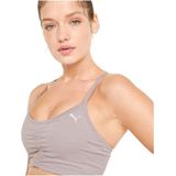 Puma - Low Impact Yoga Studio Foundation - Sportbeha - Zwart - Lage Impact