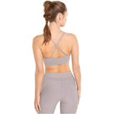 Puma - Low Impact Yoga Studio Foundation - Sportbeha - Zwart - Lage Impact