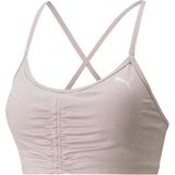 Puma - Low Impact Yoga Studio Foundation - Sportbeha - Zwart - Lage Impact