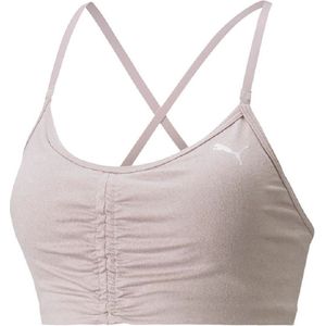 Puma - Low Impact Yoga Studio Foundation - Sportbeha - Zwart - Lage Impact