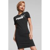 PUMA - Jerseyjurk - Zwart - Katoen - Duurzaam