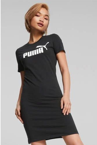 PUMA - Jerseyjurk - Zwart - Katoen - Duurzaam