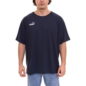 Puma, Heren, Tops, Blauw, Maat: S