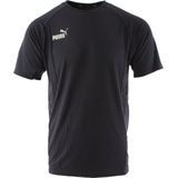 Puma - Teamfinal Casuals - T-shirt - Marineblauw - Katoen