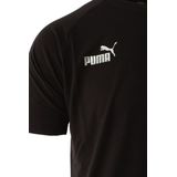 PUMA - Teamfinal Casuals - T-shirt - Zwart
