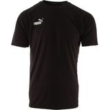 PUMA - Teamfinal Casuals - T-shirt - Zwart