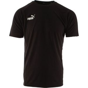 PUMA - Teamfinal Casuals - T-shirt - Zwart
