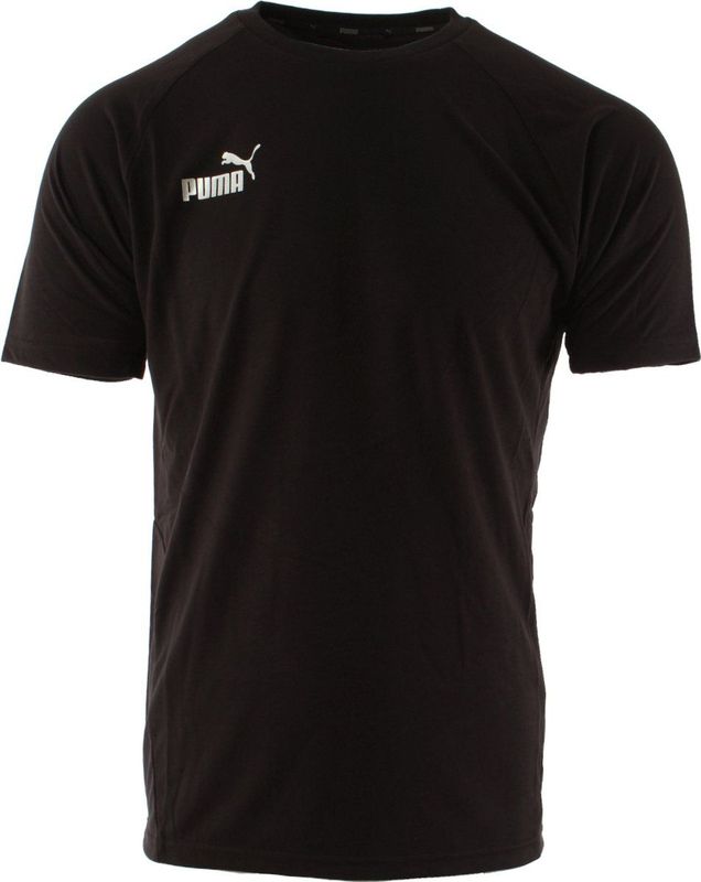 PUMA - Teamfinal Casuals - T-shirt - Zwart