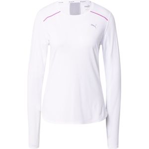Puma Cloudspun Marathon LS Shirt Dames - sportshirts - wit - Vrouwen