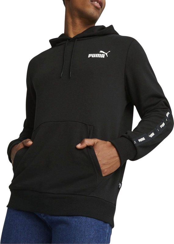 PUMA ESS+ Tape Hoodie TR Heren Trui