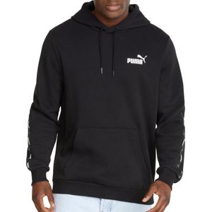 PUMA - Essentials+ Tape - Hoodie - Zwart - Gemaakt met minstens 20% gerecycled materiaal