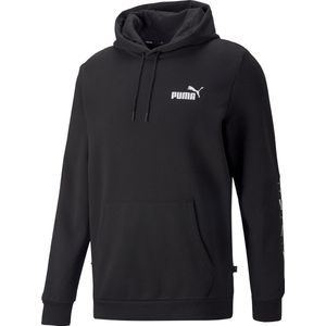 Puma - Essentials+ Tape Fl - Sweatshirt - Zwart
