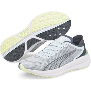 PUMA Electrify Nitro Hardloopschoenen - Nitro Blue / Dark Slate / Puma White / Fizzy Light - Dames - EU 38