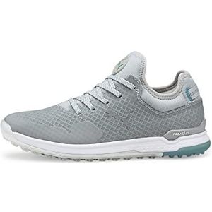 PUMA Dames PROADAPT ALPHACAT WMNS Golfschoen, HIGH Rise-Zilver-Porselein, 6 UK