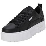 PUMA Dames MAYZE Classic WNS Sneaker, zwart wit, 4 UK