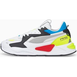 Puma RS-Z Core Wit Zwart Geel - Heren Sneaker - 383590 01