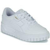 Puma  Cali Dream Lth Wns  Sneakers  dames Wit