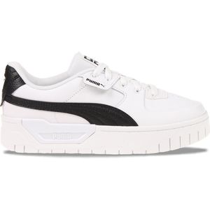 Puma Cali Dream Leather (W) - Dames Schoenen Wit 383157-04 - Maat EU 37.5 UK 4.5