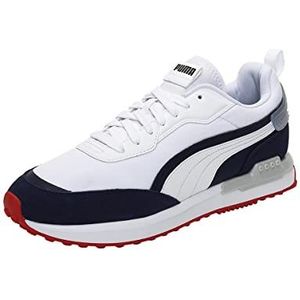 PUMA Unisex City Rider Gradient Sneaker, Peacoat White, 4 UK