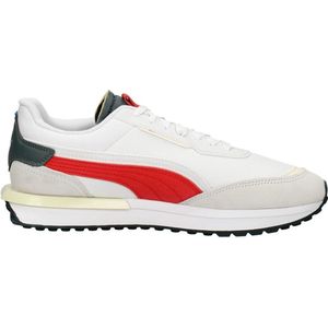 Puma City Rider Electric Sneakers Laag - wit - Maat 46