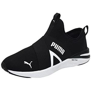 PUMA Vrouwen Better Foam Prowl Slip WN's Gymnastiek schoen, zwart wit, 7 UK