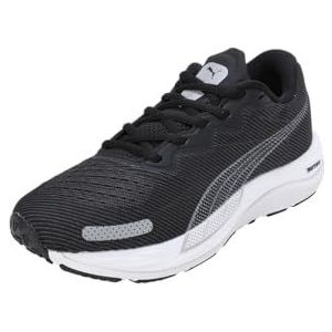 PUMA Dames Velocity Nitro 2 WNS Hardloopschoen, zwart wit, 4.5 UK