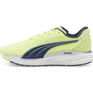 Puma Magnify Nitro Heren - Sportschoenen - Hardlopen - Weg - groen/zwart