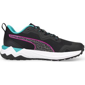 Puma Betterfoam Xterra Dames outdoorschoenen (Maat 38) Zwart/Blauw/Paars