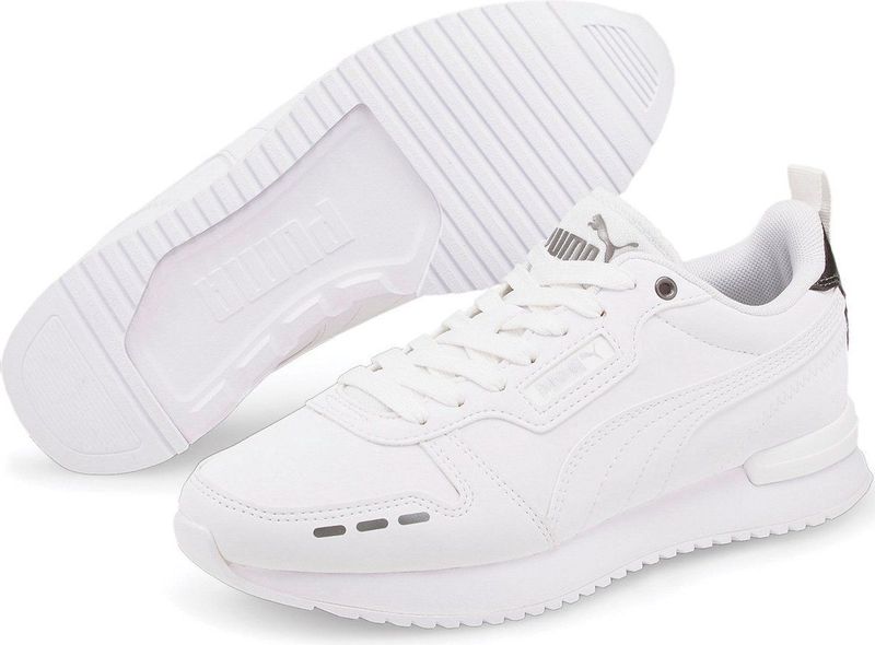 PUMA - R78 Metallics Sneakers - Wit - Dames