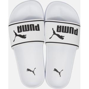 Puma - Leadcat 2.0 - Badslippers - Zwart - Synthetisch