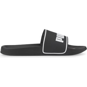 PUMA Leadcat 2.0 Unisex Slippers - Myrtle-PUMA White-PUMA Black - Maat 42