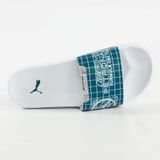 PUMA - MAPF1 LEADCAT 2.0 - Sandaal - Wit-Blauw Koraal - Open Teen Stijl