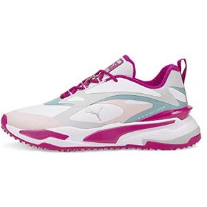 PUMA Dames GS-FAST WMNS golfschoen, witkrijt roze-porselein, 5.5 UK