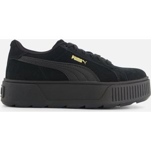 PUMA Karmen Dames Sneakers - Puma Black-Goud - Maat 40.5