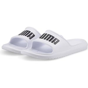 Puma, Schoenen, Heren, Wit, 38 EU, Witte Divecat V2 Slippers