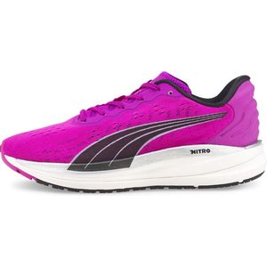 Puma, Magnify Nitro Wns Paarse Sportschoenen Paars, Dames, Maat:40 EU