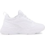 PUMA Cassia Sneaker voor dames, Puma Wit Puma Wit Puma Team Goud, 43 EU