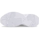 PUMA - Cassia - Damessneakers - Lage Schacht - Mesh met Leren Inzetstukken